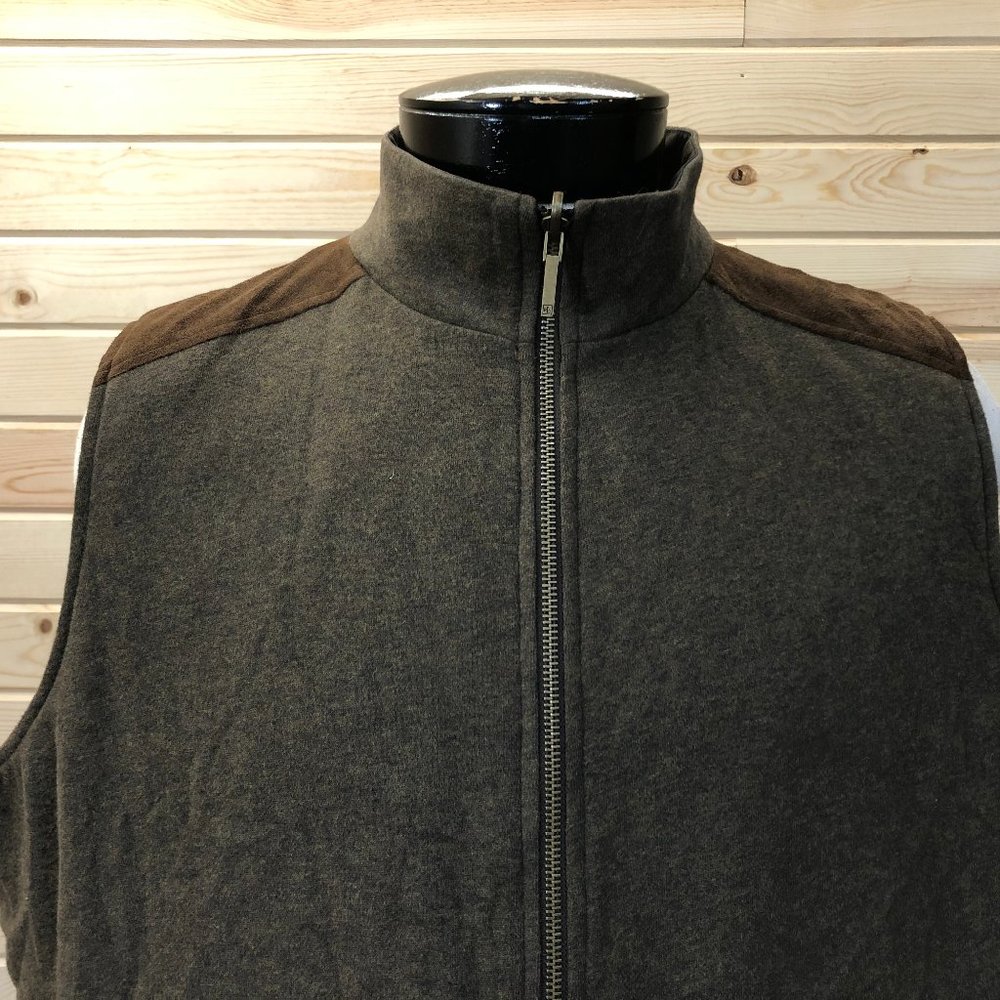 Ralph Lauren Reversible vest 3XL Wool Puffer